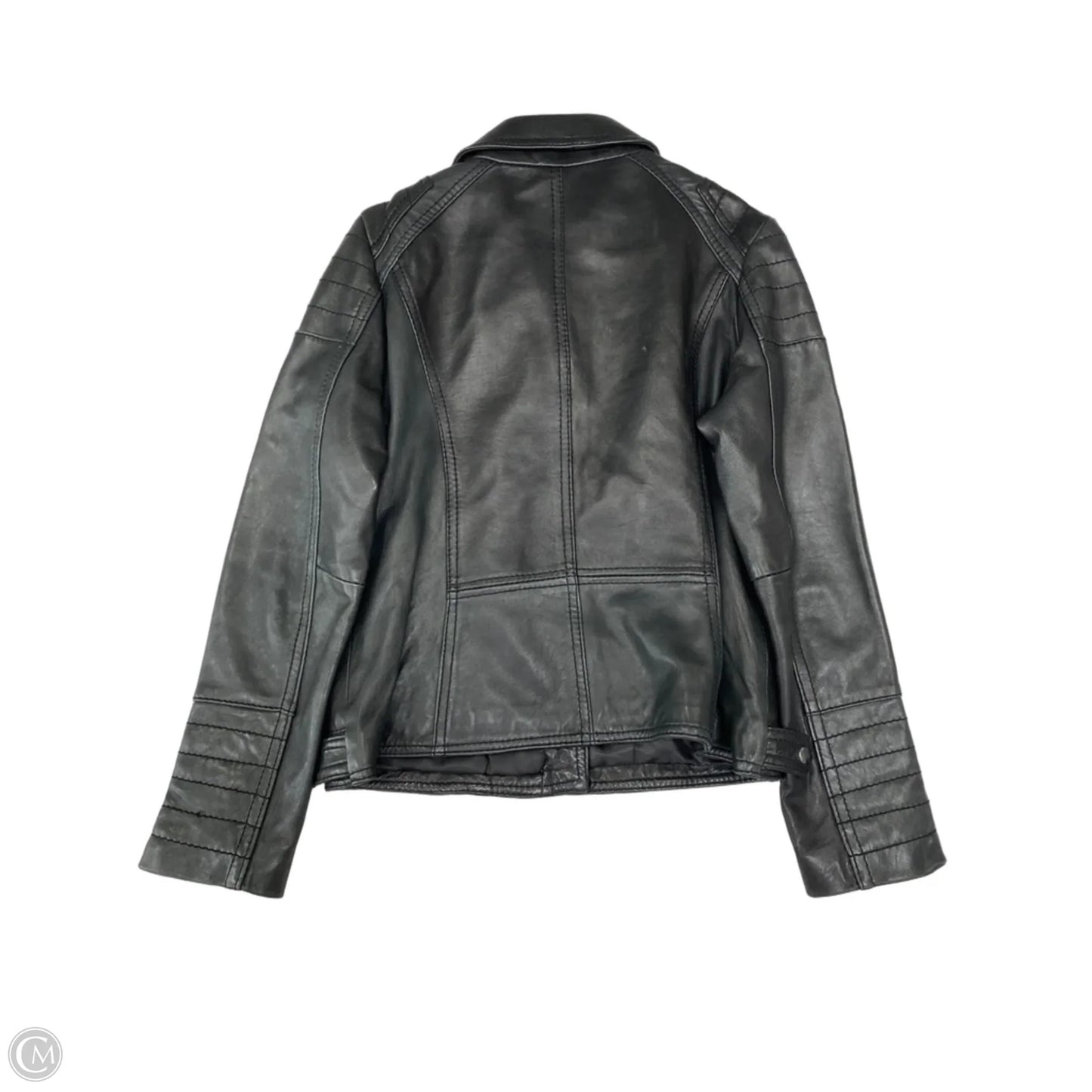 Jacket Designer By Michael By Michael Kors In Black, Size: L