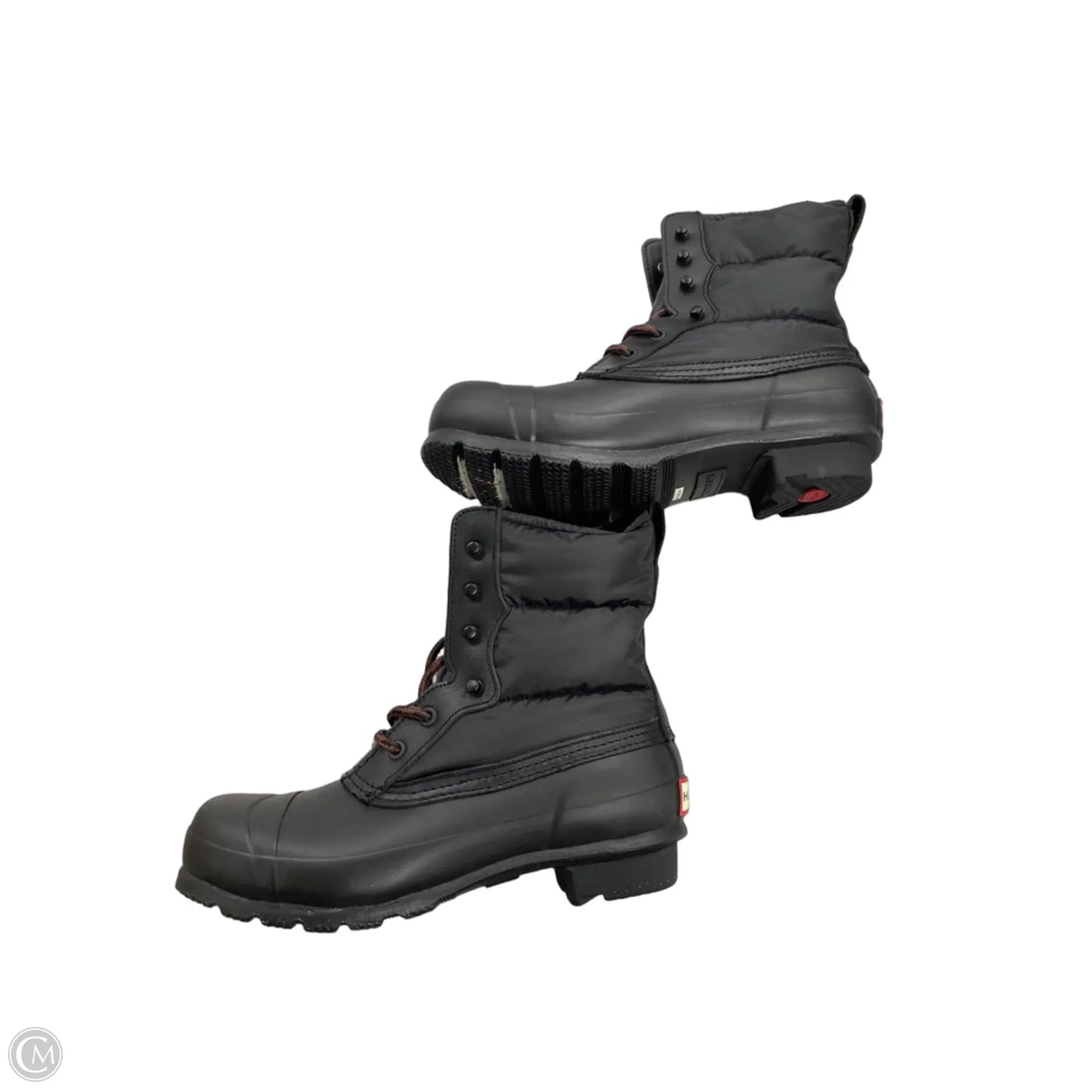 Boots Snow By Hunter In Black, Size: 8