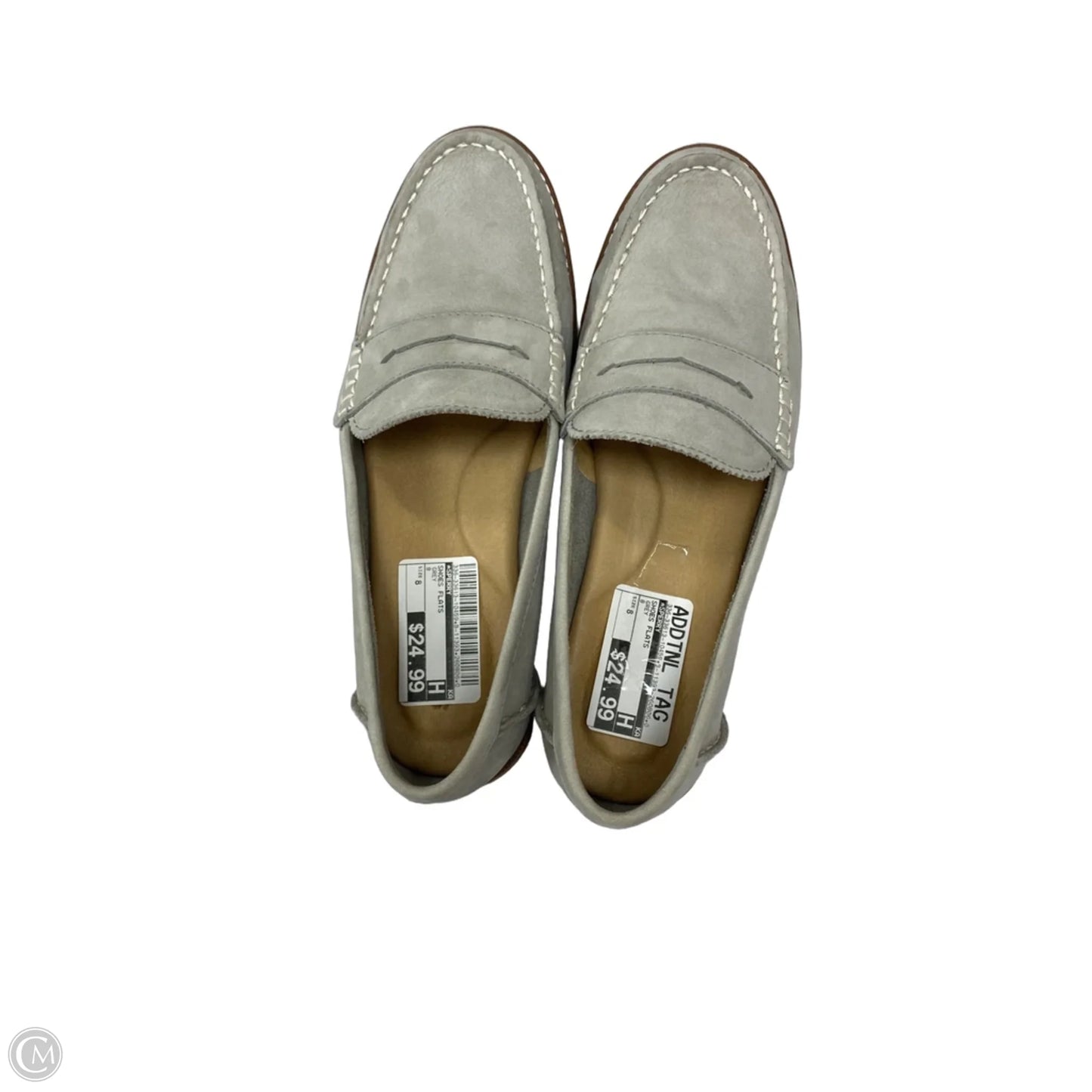 Shoes Flats By Sperry In Grey, Size: 8