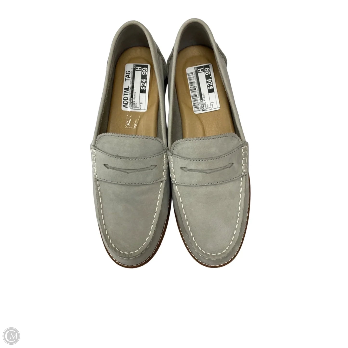 Shoes Flats By Sperry In Grey, Size: 8