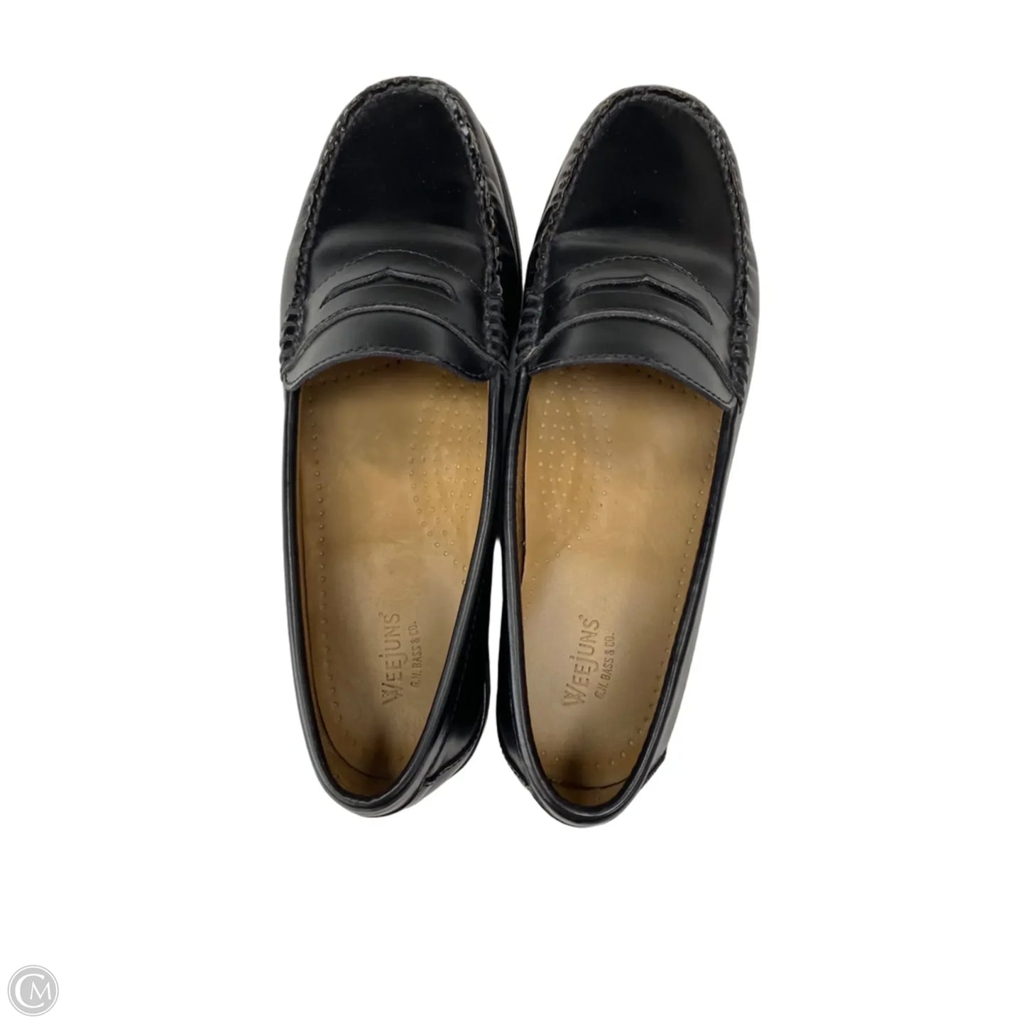 Shoes Flats By Gh Bass And Co In Black, Size: 8