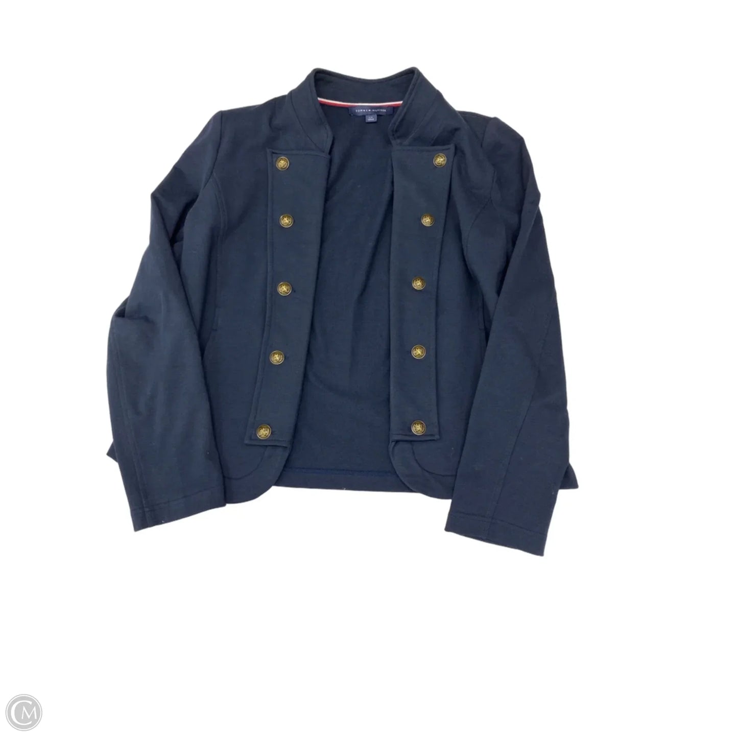 Blazer By Tommy Hilfiger In Navy, Size: L