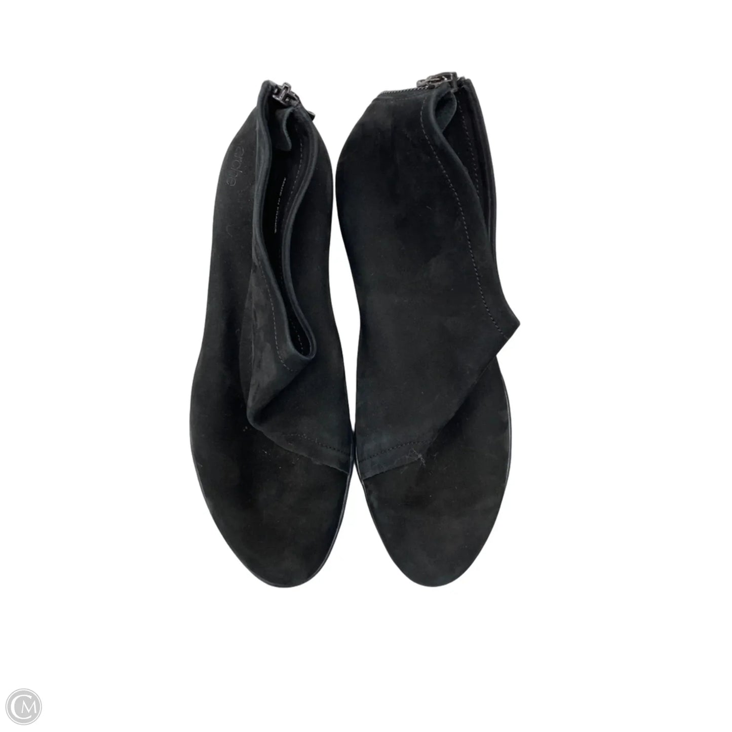Boots Ankle Heels By Cma In Black, Size: 7.5