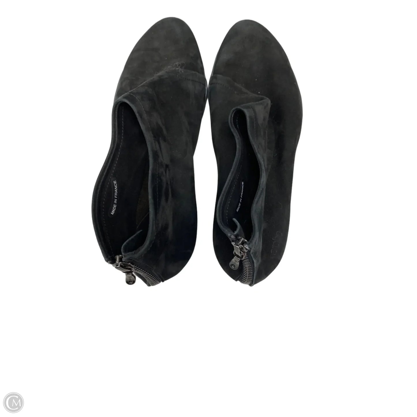Boots Ankle Heels By Cma In Black, Size: 7.5