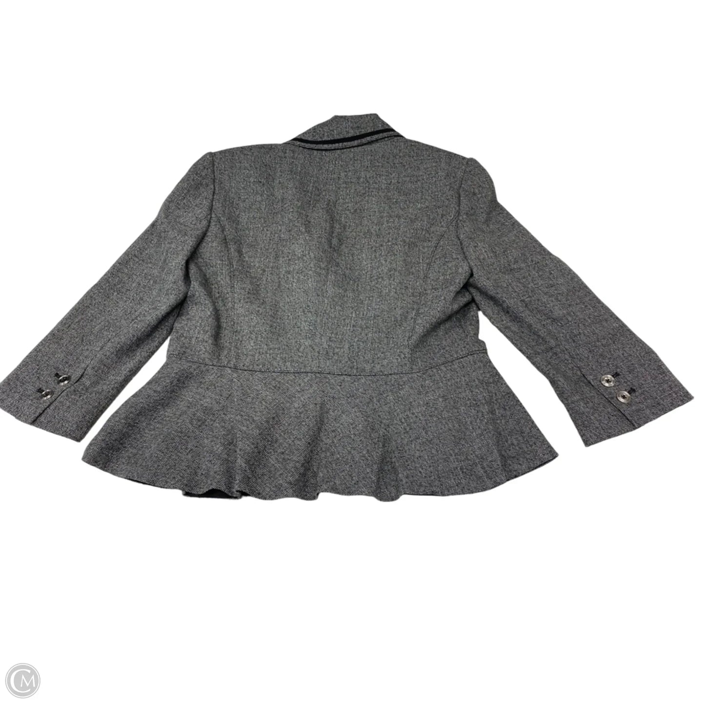 Blazer By White House Black Market In Grey, Size: Xs