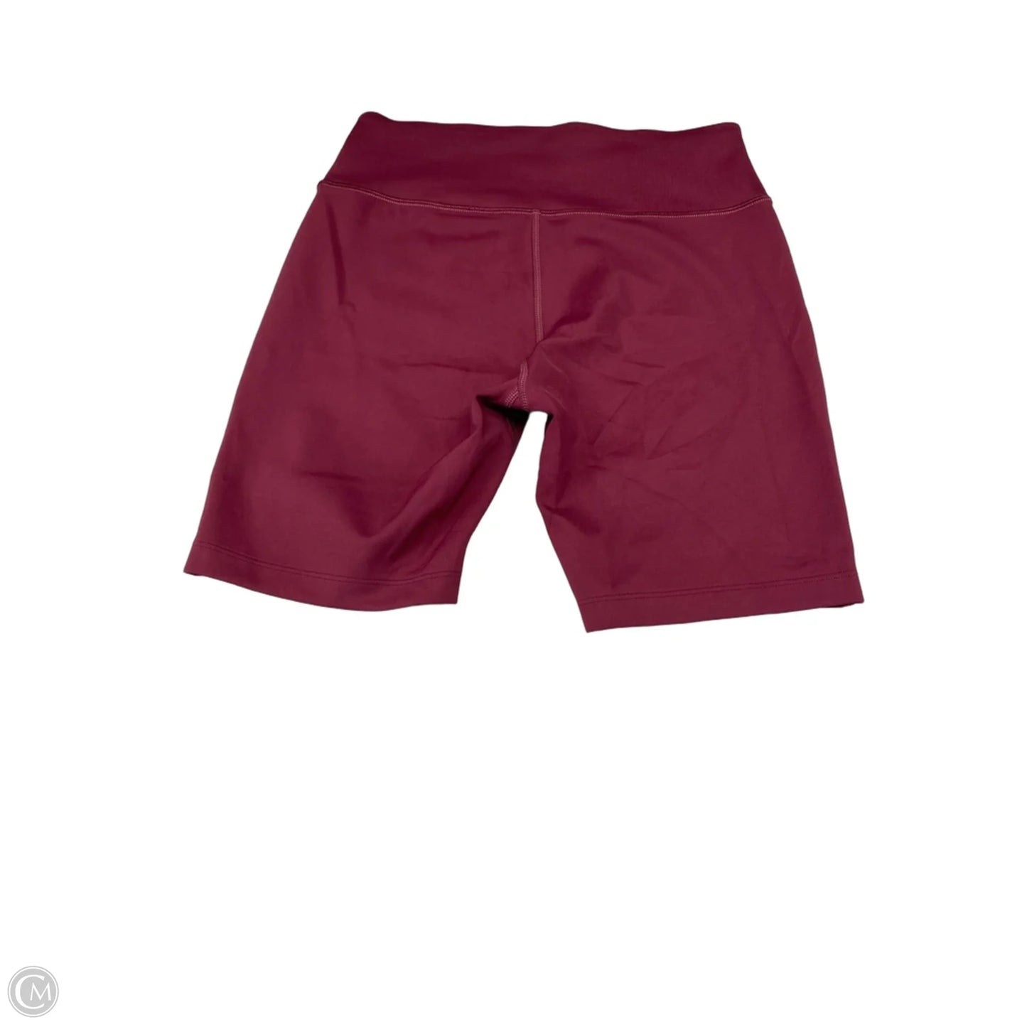 Athletic Shorts By Peloton In Maroon, Size: M