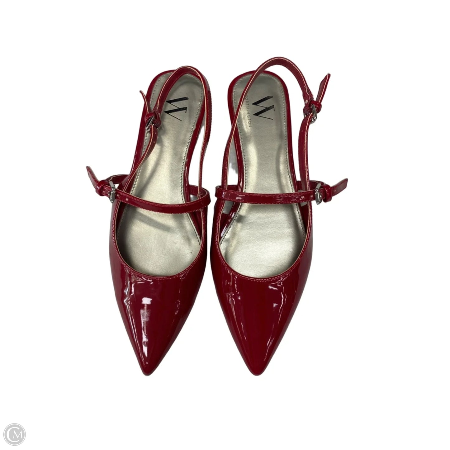 Shoes Flats By Worthington In Red, Size: 6