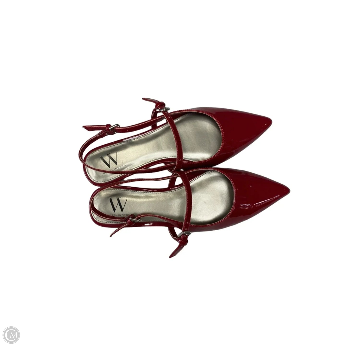Shoes Flats By Worthington In Red, Size: 6