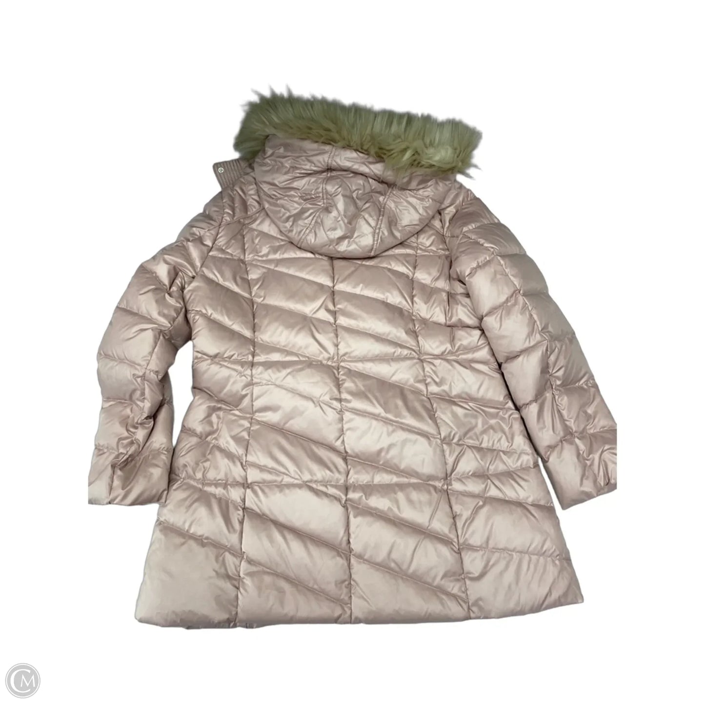 Coat Puffer & Quilted By Marc New York In Pink, Size: L
