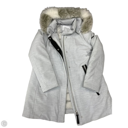 Coat Designer By Derek Lam In Grey, Size: L