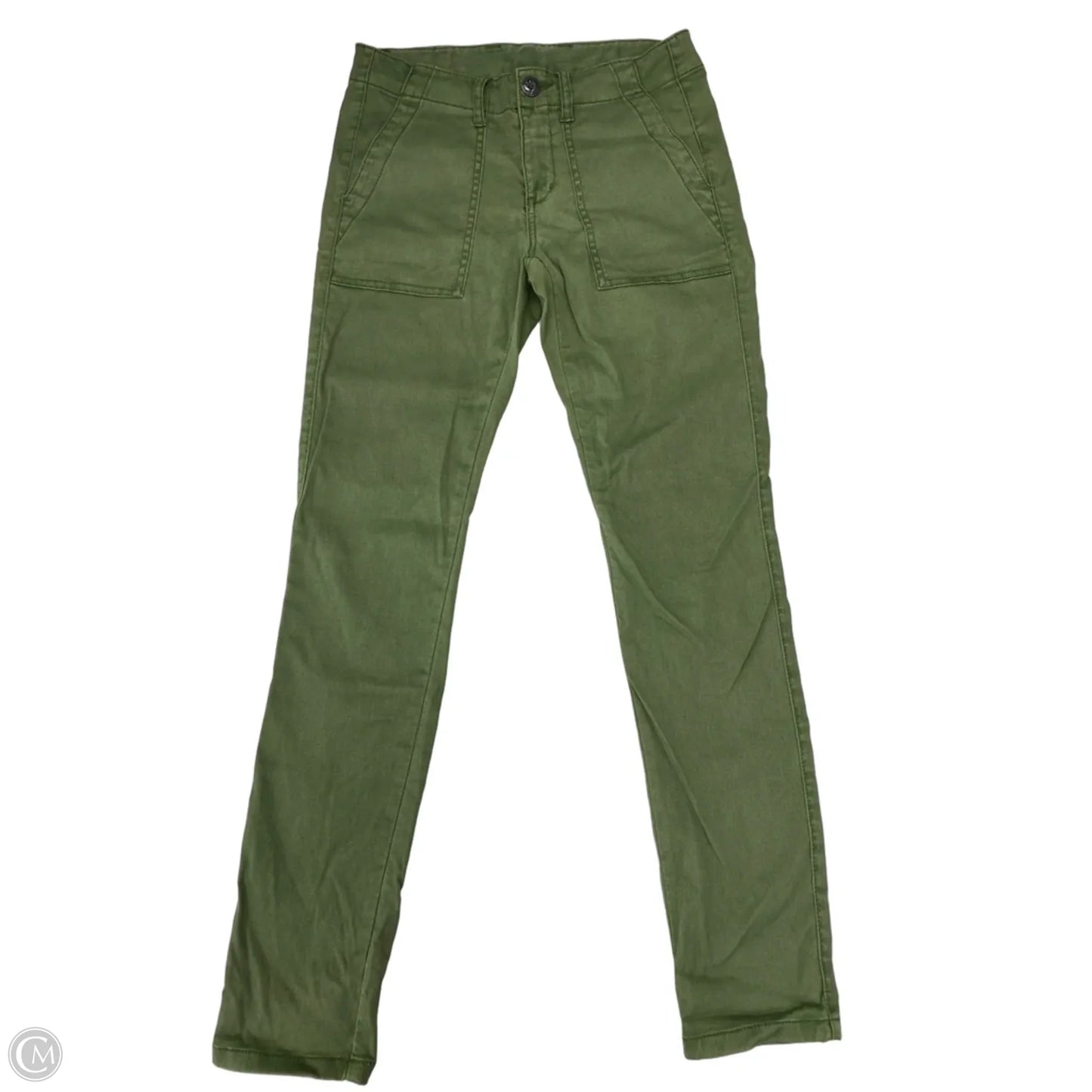 Pants Chinos & Khakis By Cabi In Green, Size: 6