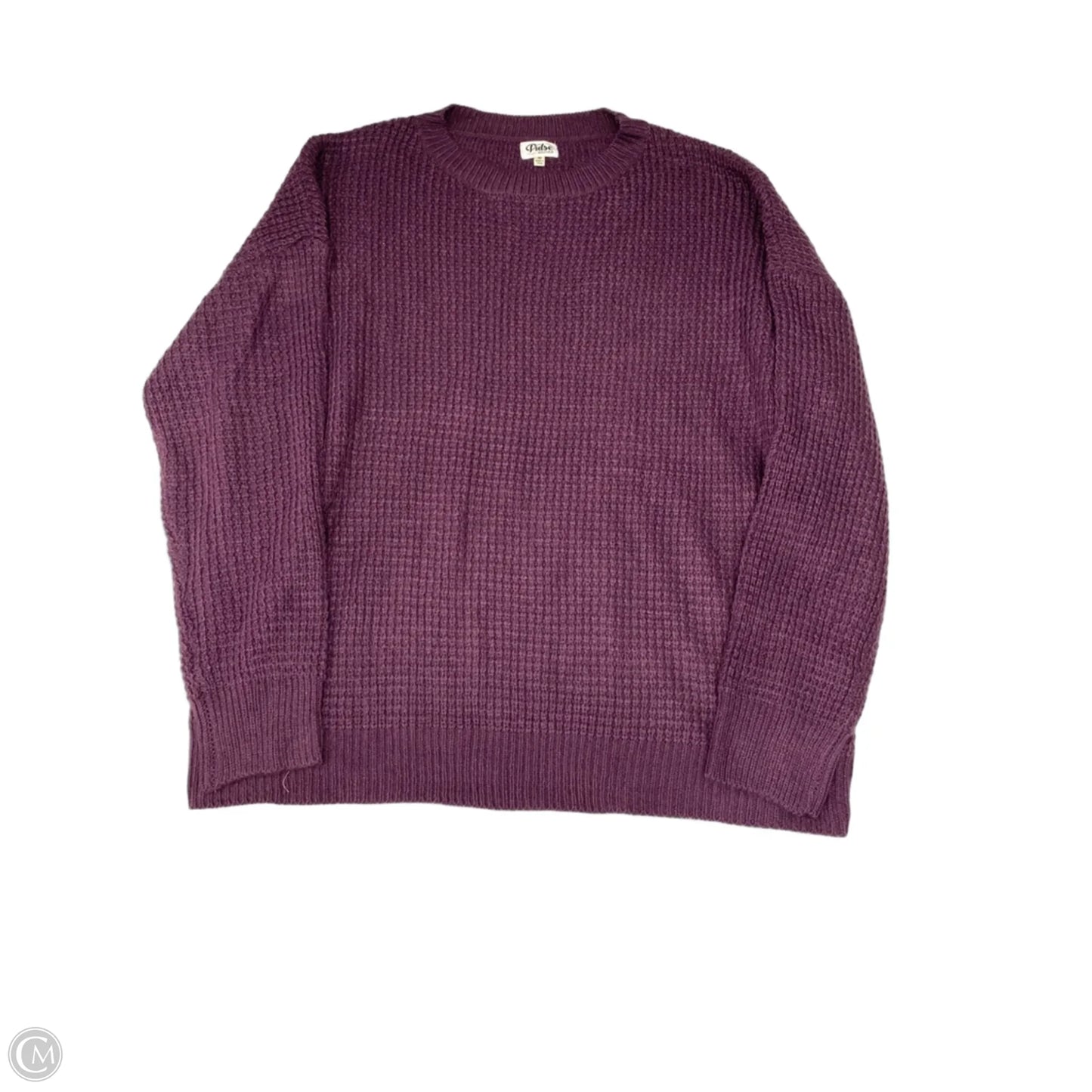 Sweater By Pulse In Purple, Size: M