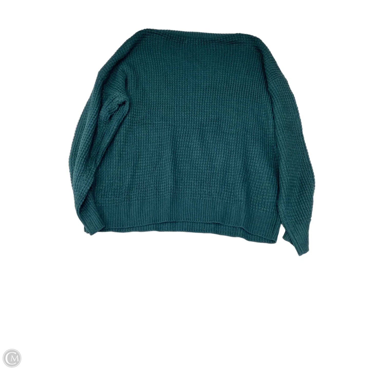 Sweater By Pulse In Teal, Size: M