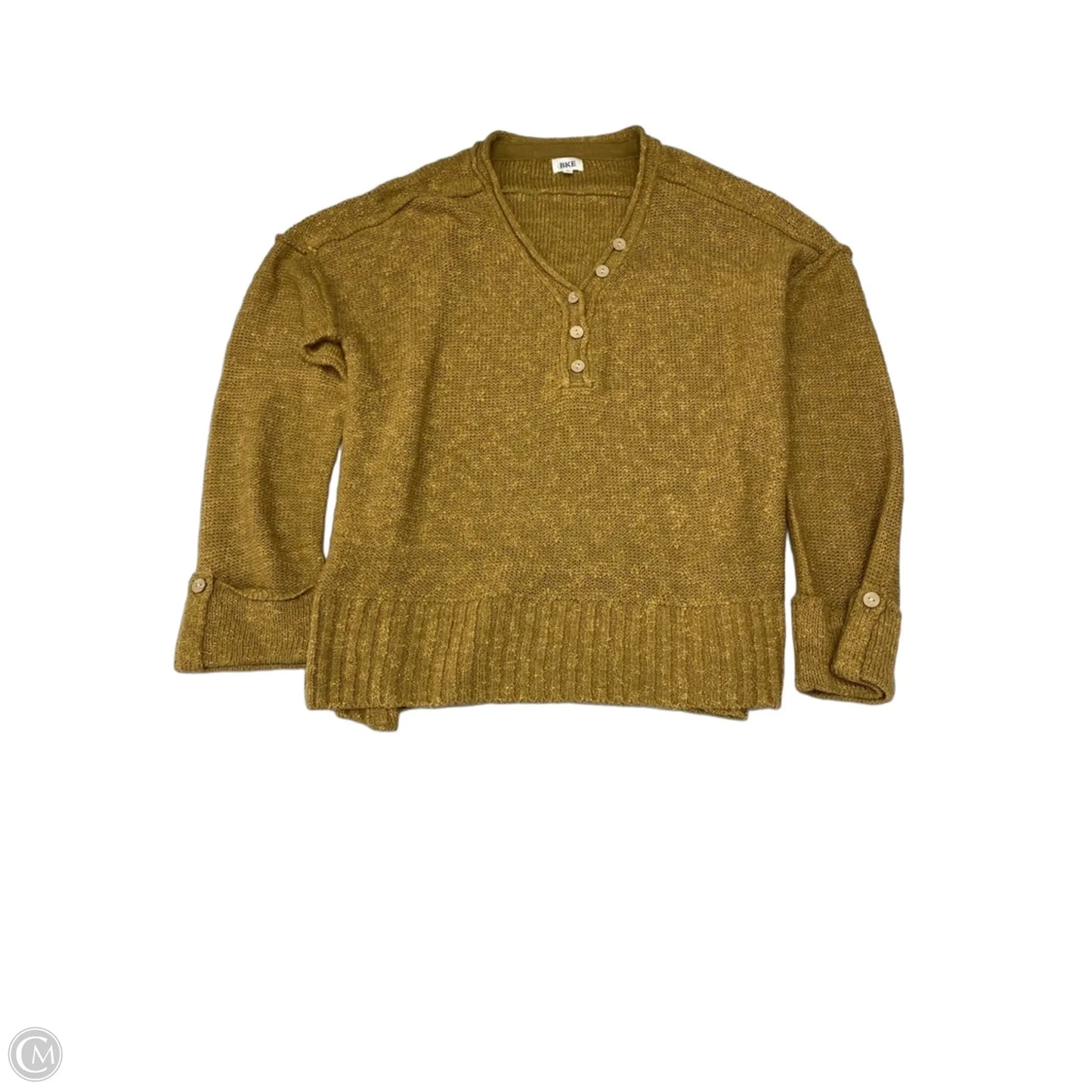 Sweater By Bke In Tan, Size: M
