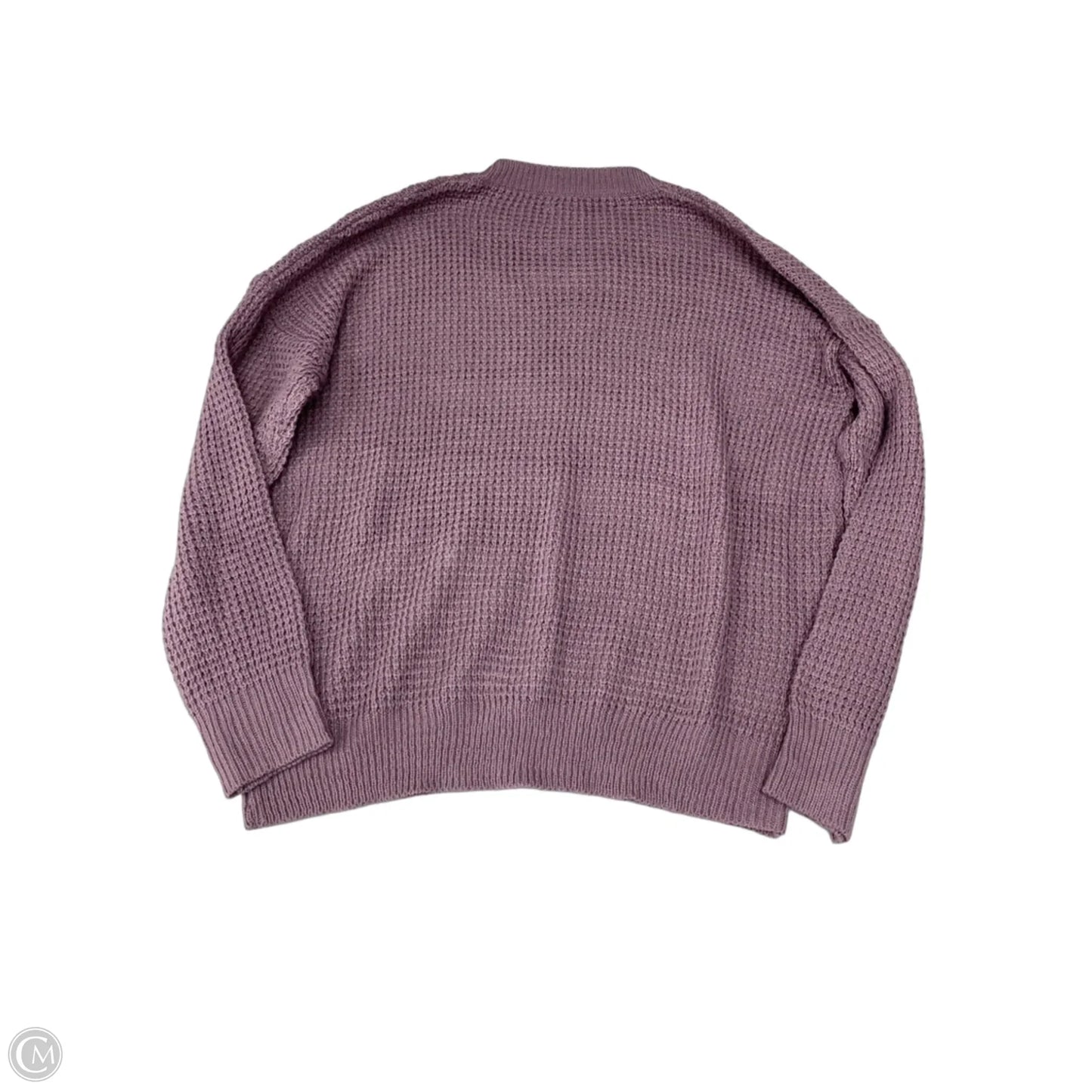 Sweater By Pulse In Purple, Size: M