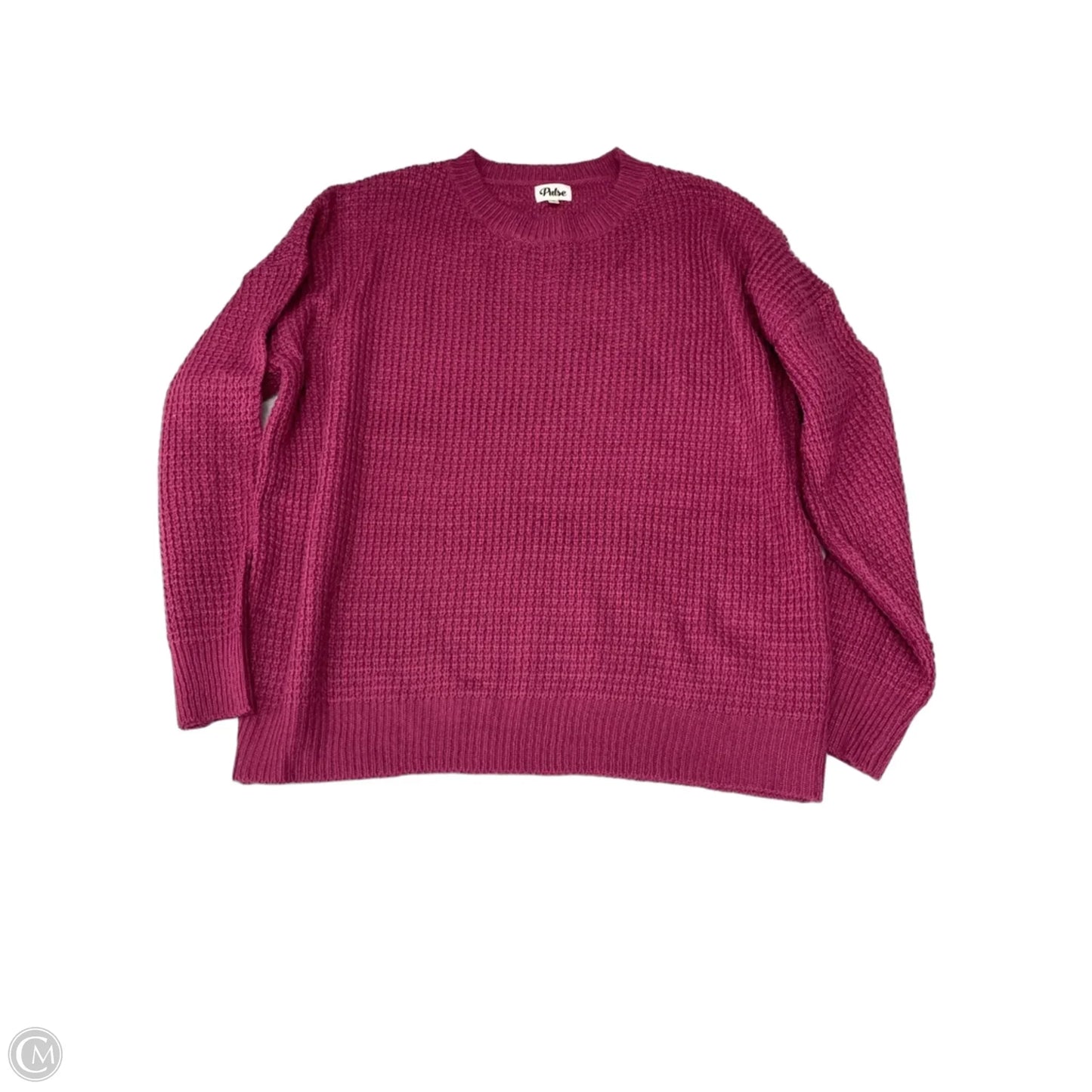 Sweater By Pulse In Pink, Size: S