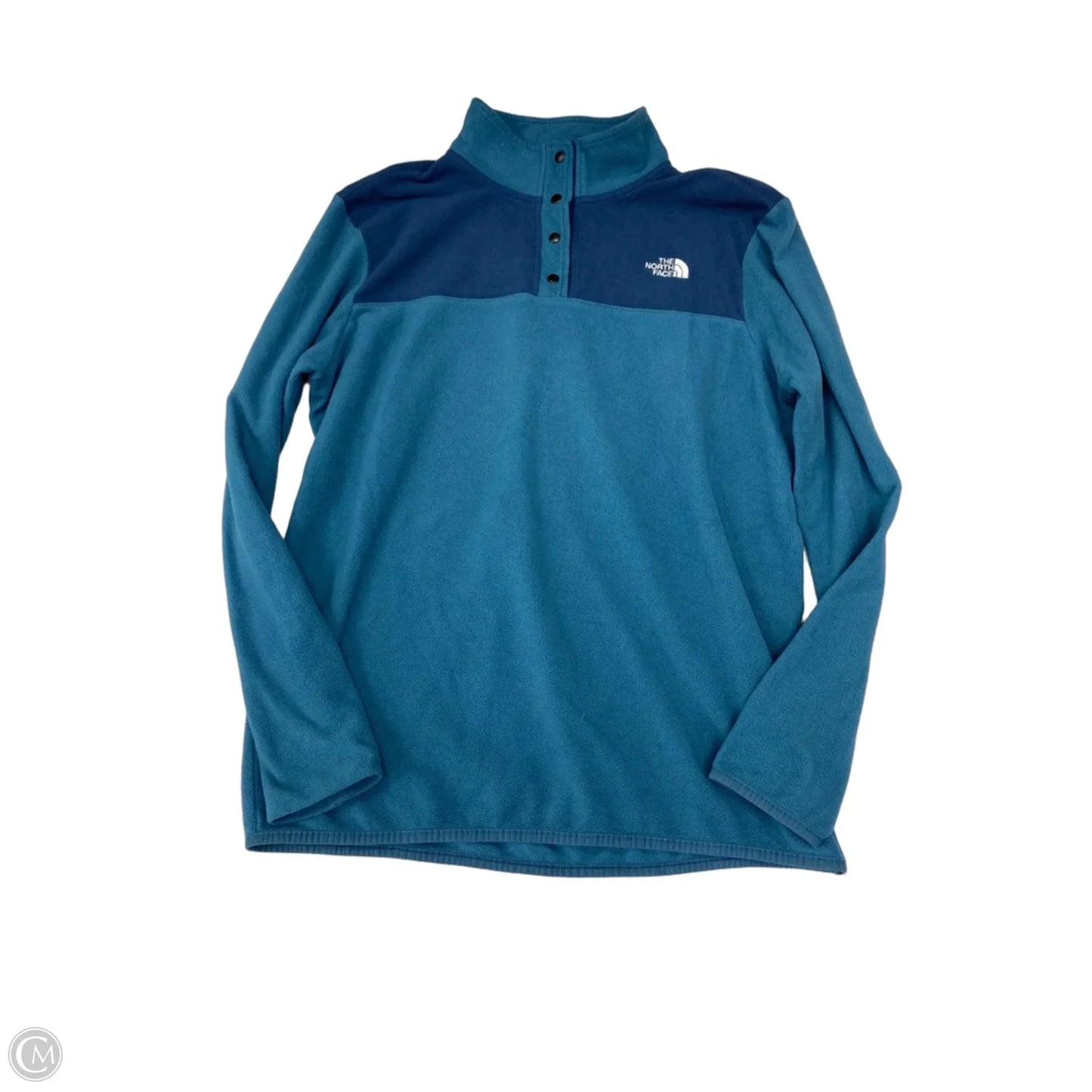 Athletic Fleece By The North Face In Blue, Size: L