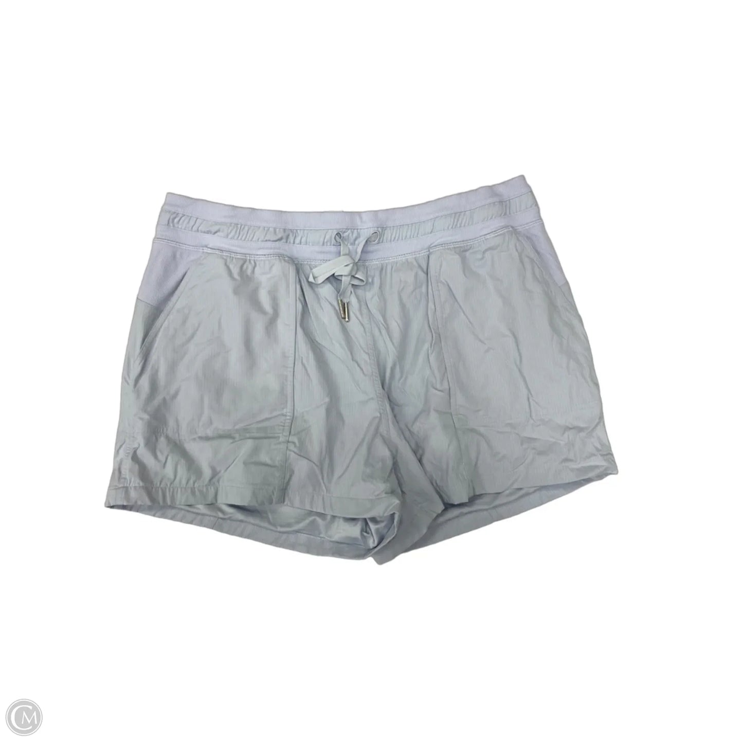 Athletic Shorts By Lululemon In Blue, Size: L