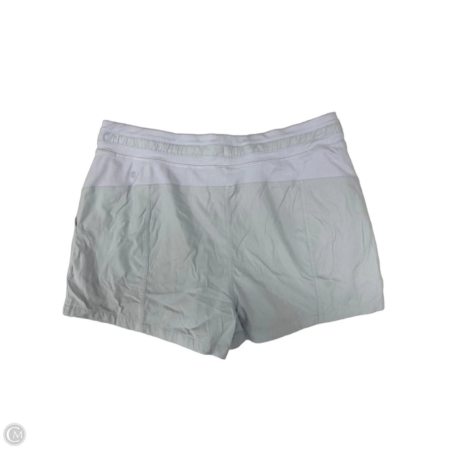 Athletic Shorts By Lululemon In Blue, Size: L