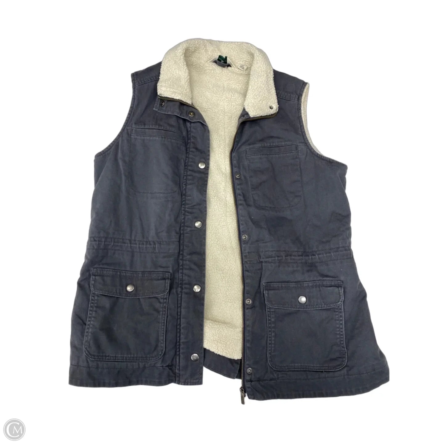 Vest Other By L.l. Bean In Grey, Size: S