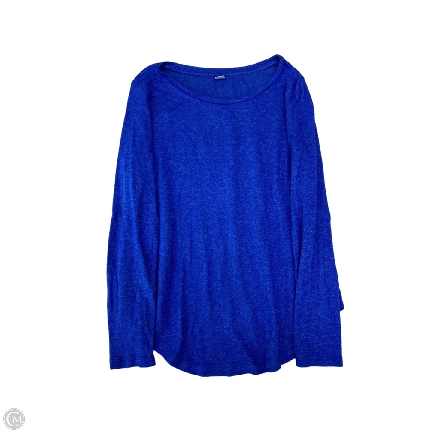 Top Long Sleeve By Old Navy In Blue, Size: M