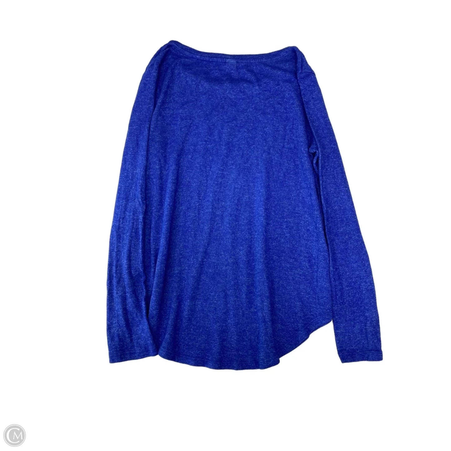 Top Long Sleeve By Old Navy In Blue, Size: M