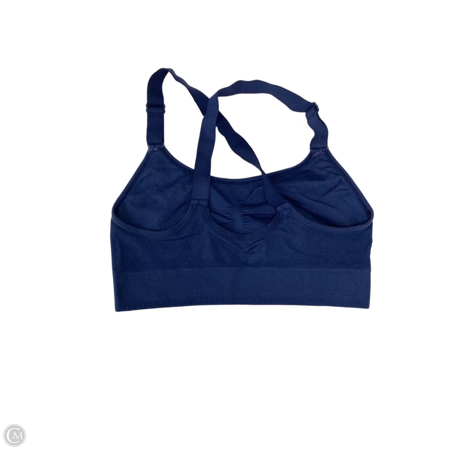 Athletic Bra By New Balance In Navy, Size: S