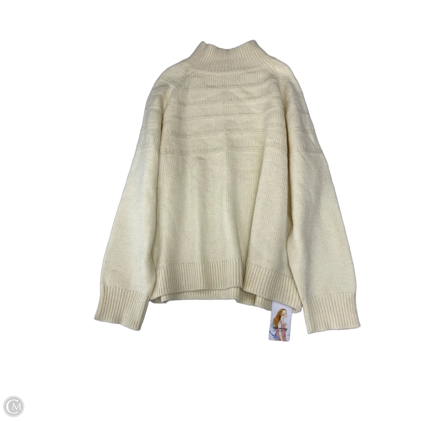 Sweater By Prettygarden In Cream, Size: M