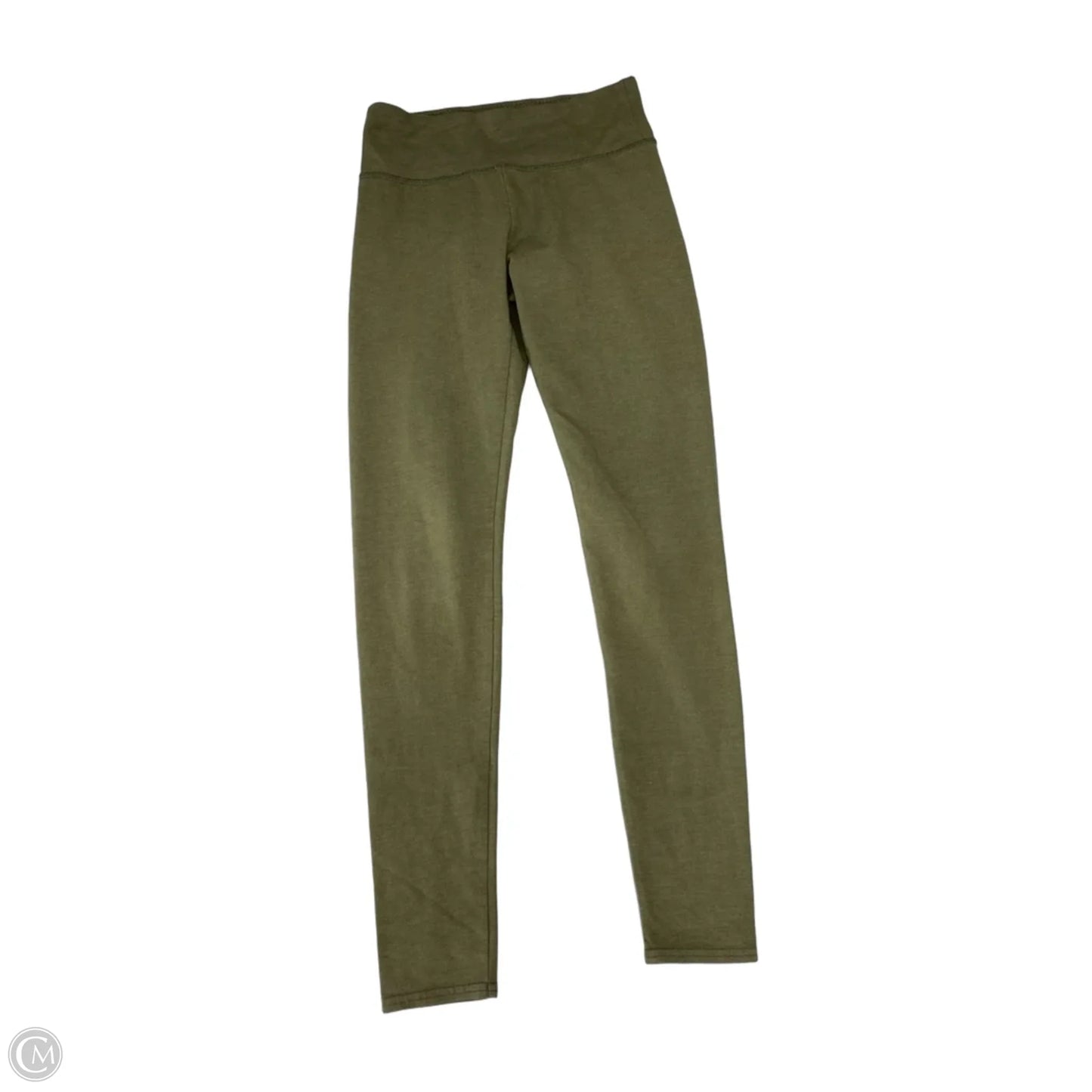 Athletic Leggings By Aerie In Green, Size: S