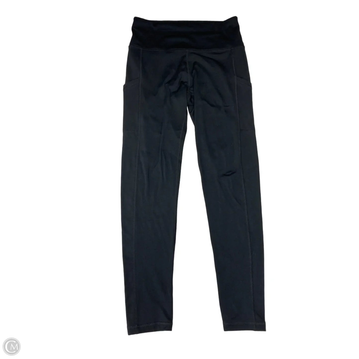 Athletic Leggings By Offline In Black, Size: L