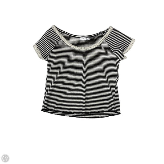 Top Short Sleeve By Torrid In Striped Pattern, Size: Xl