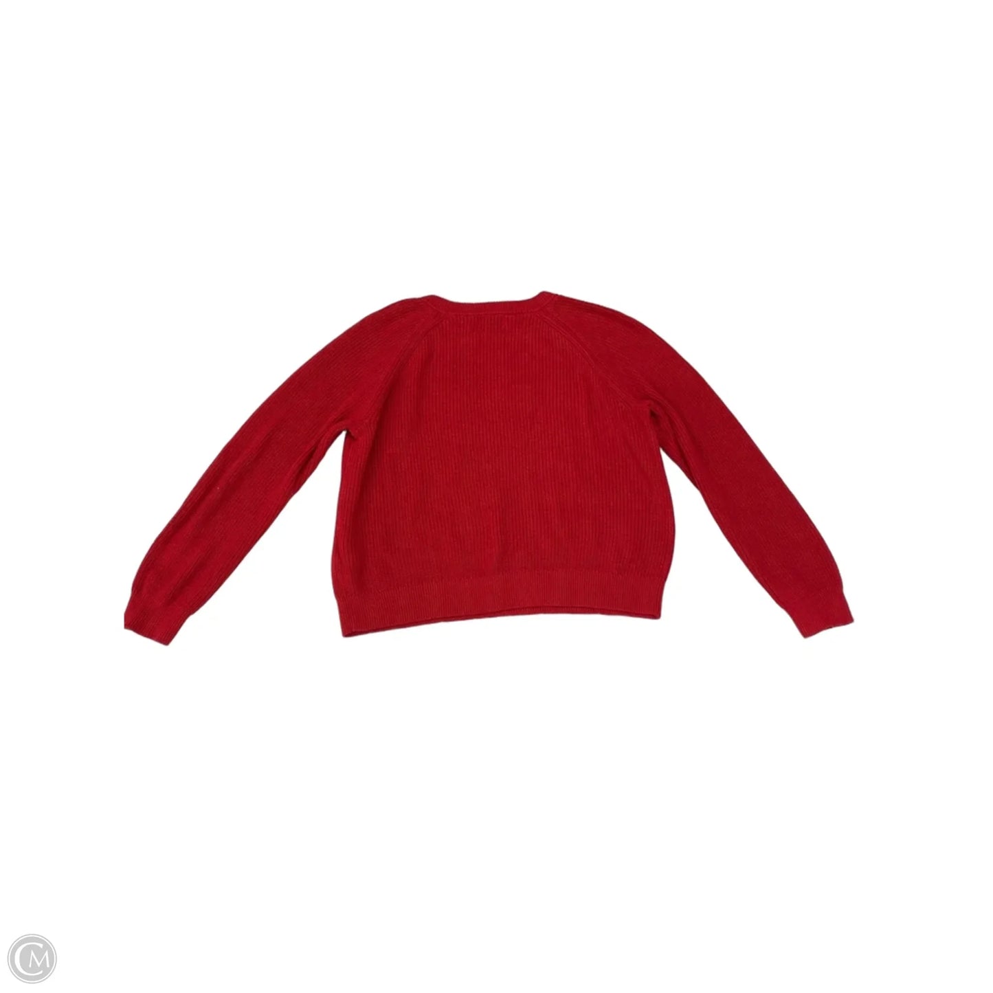 Sweater By J. Crew In Red, Size: L