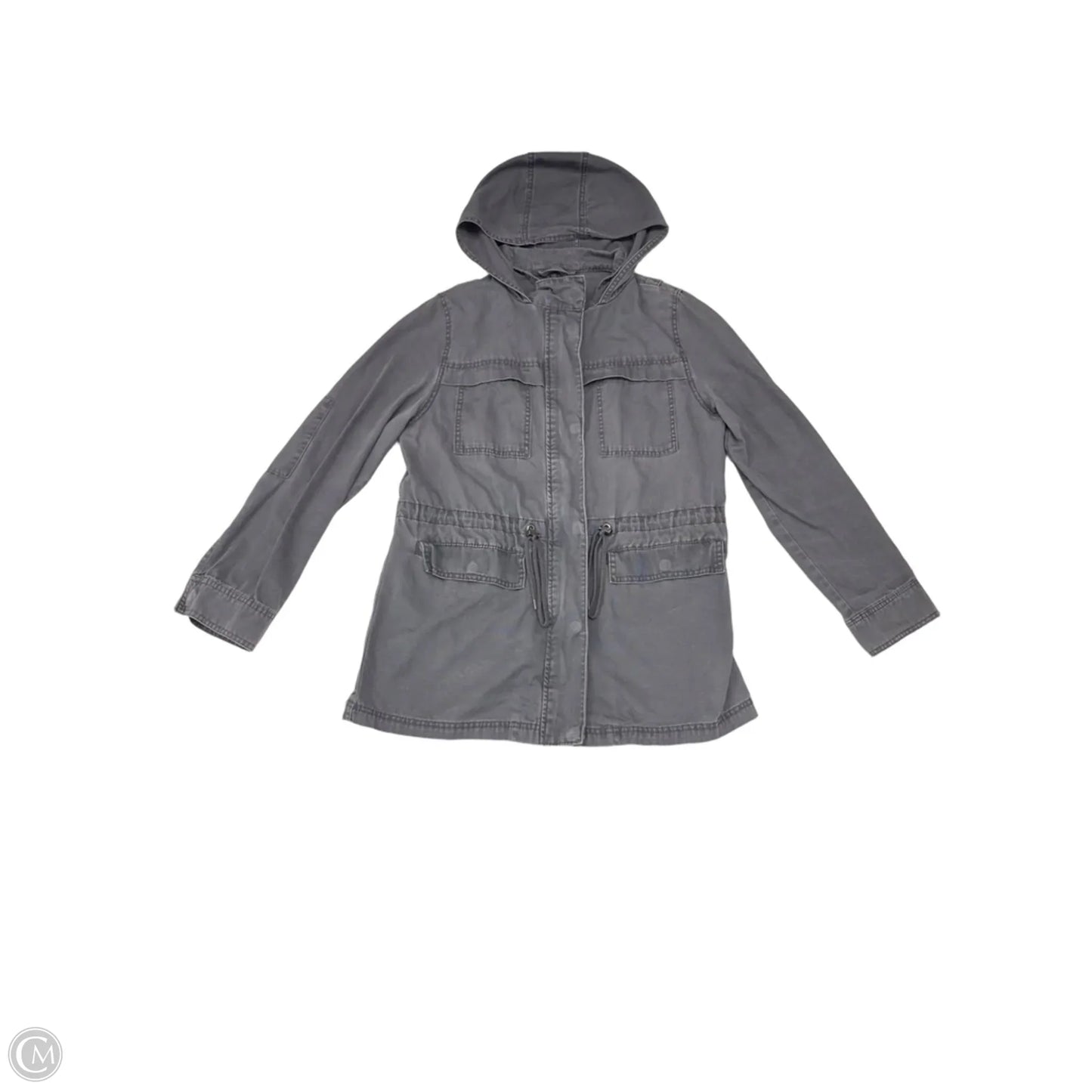 Jacket Utility By Universal Thread In Grey, Size: L