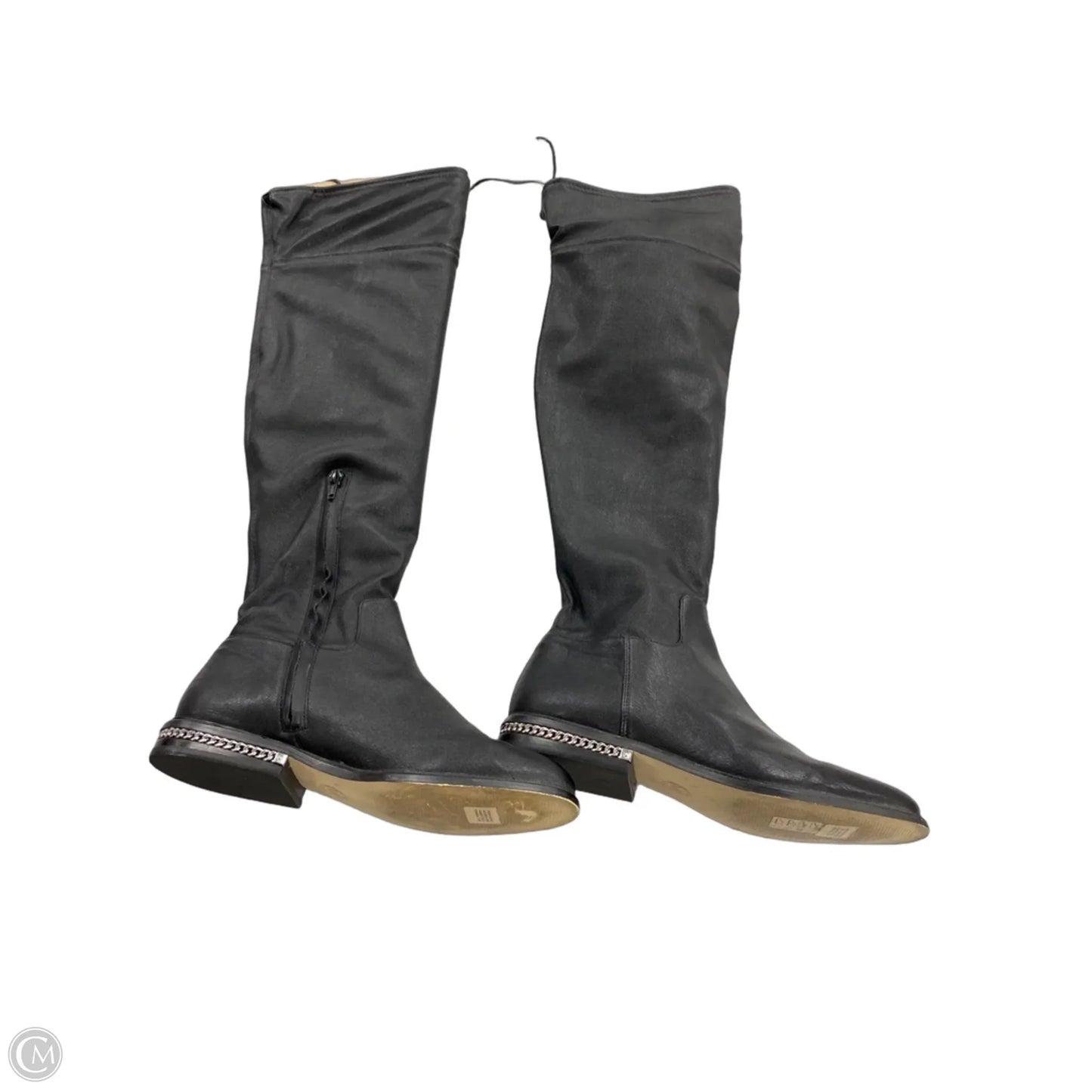 Boots Designer By Michael By Michael Kors In Black, Size: 8.5