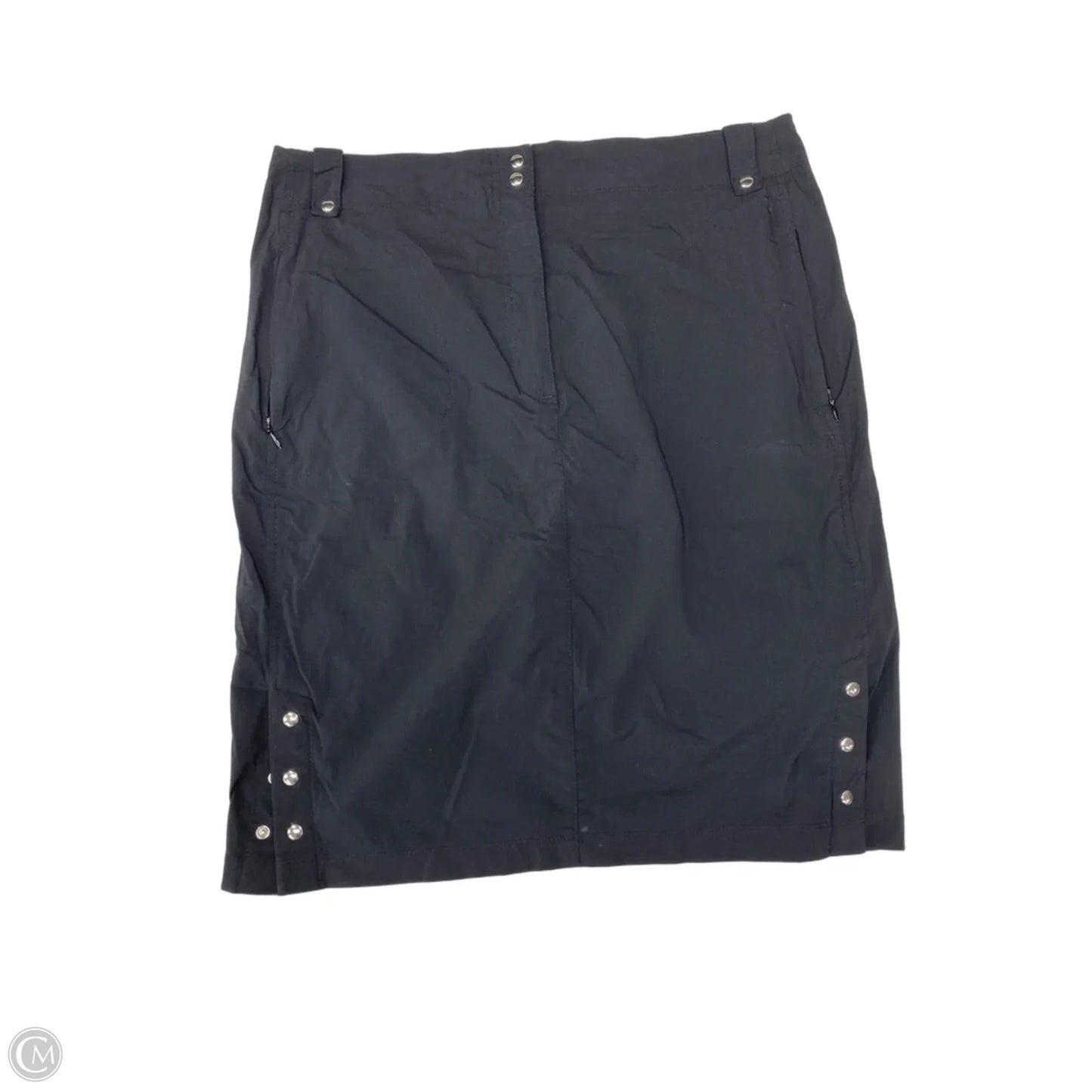 Skort By Clothes Mentor In Black, Size: 10