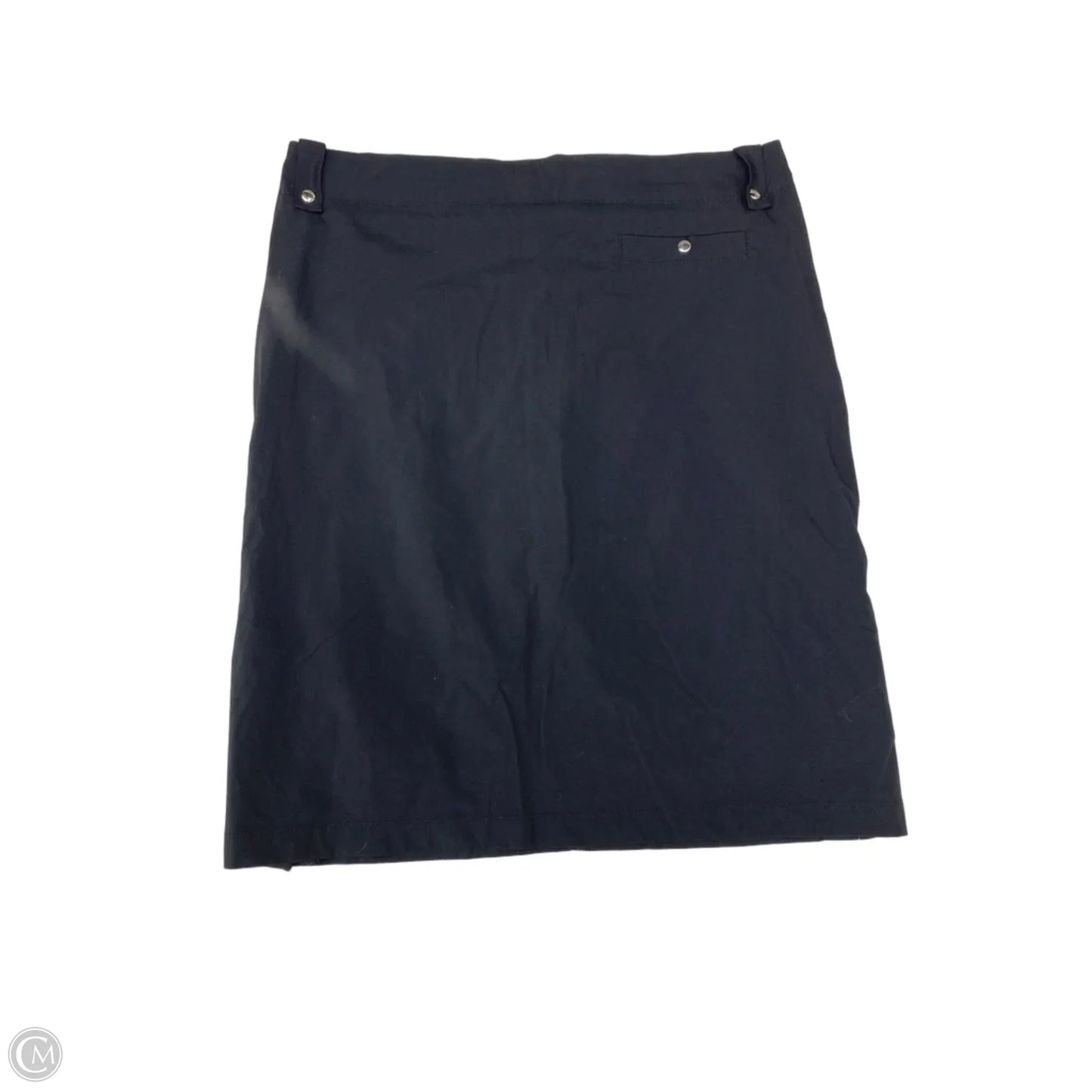 Skort By Clothes Mentor In Black, Size: 10