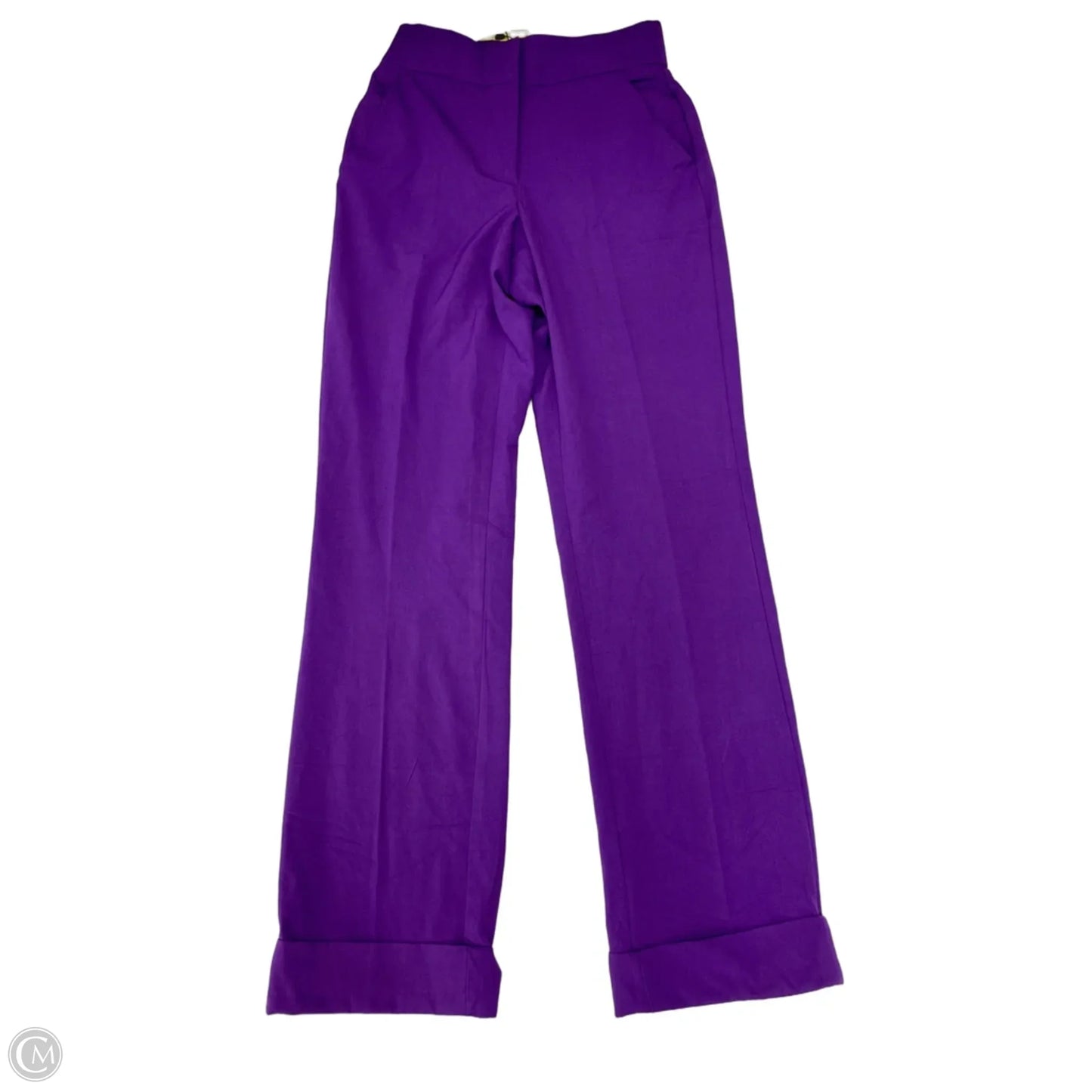 Pants Dress By Clothes Mentor In Purple, Size: 4
