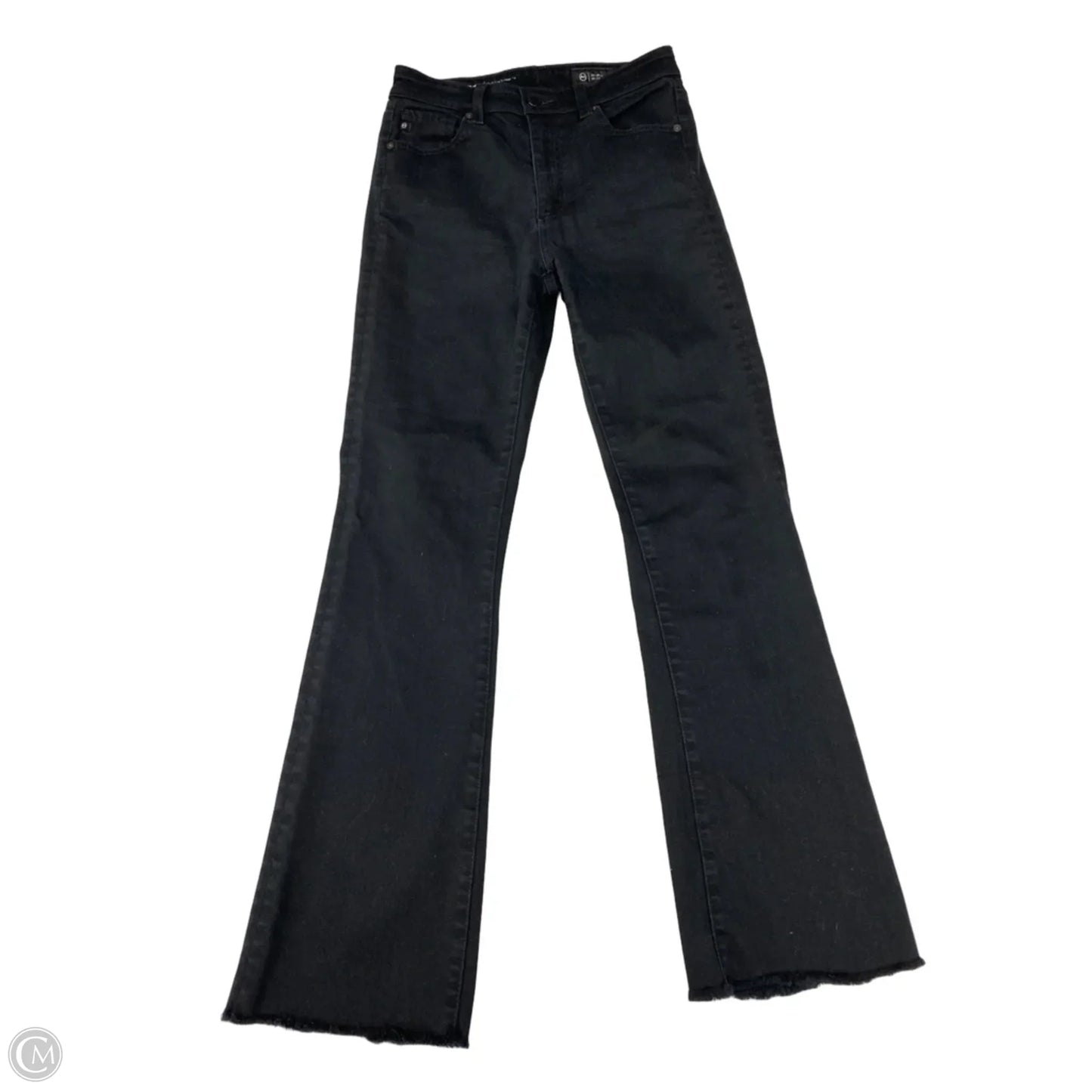 Jeans Boot Cut By Ag Jeans In Black, Size: 6