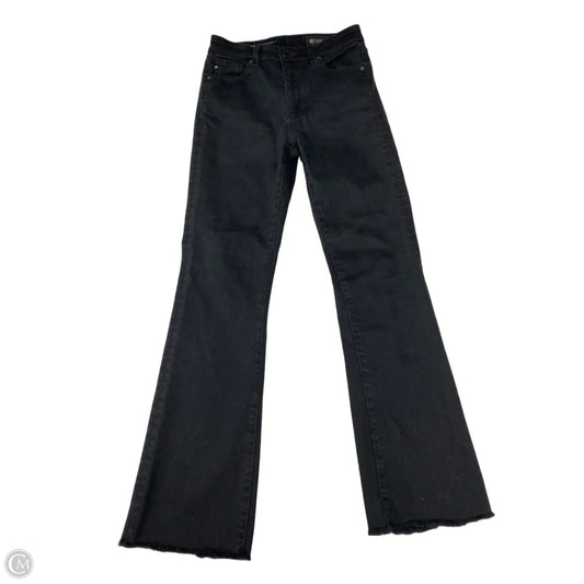 Jeans Boot Cut By Ag Jeans In Black, Size: 6