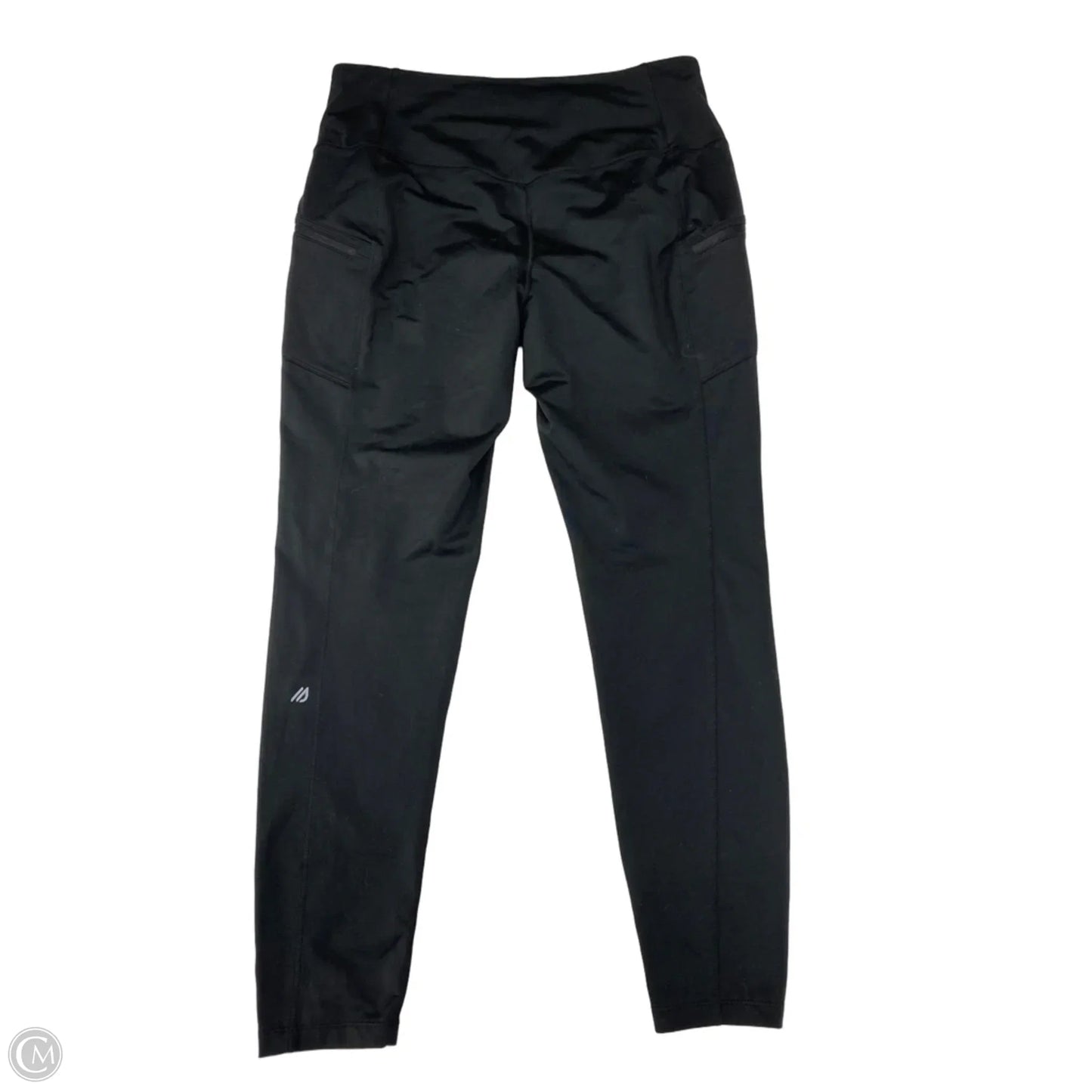 Athletic Leggings By Eddie Bauer In Black, Size: L