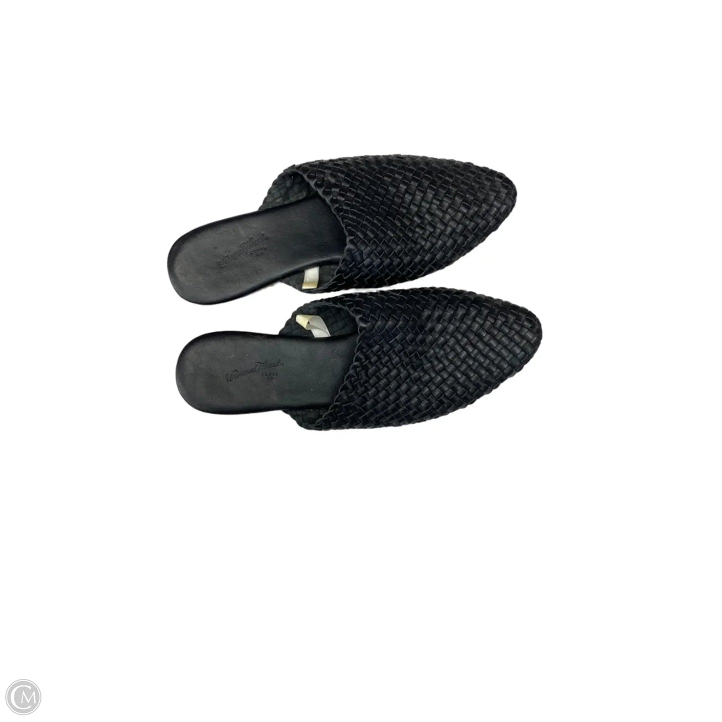 Shoes Flats By Universal Thread In Black, Size: 6