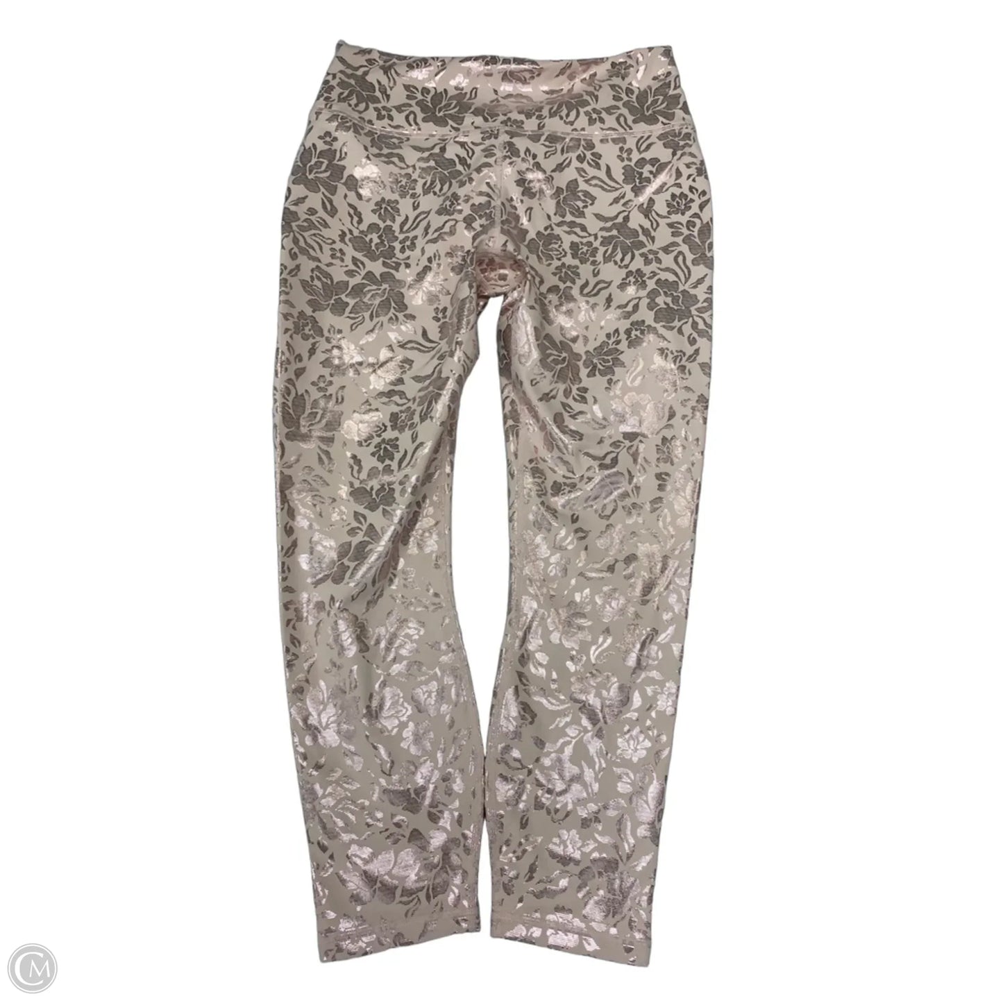 Athletic Leggings By Fabletics In Pink, Size: L