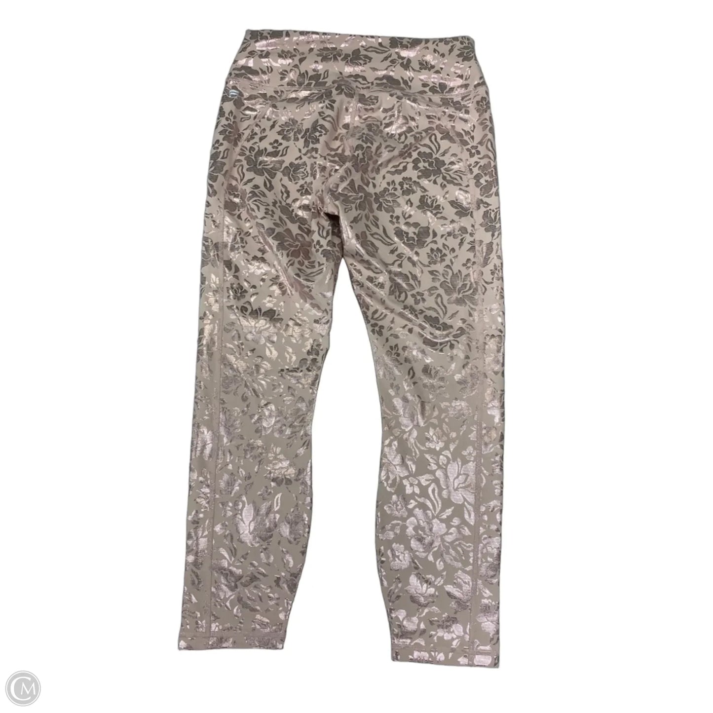 Athletic Leggings By Fabletics In Pink, Size: L