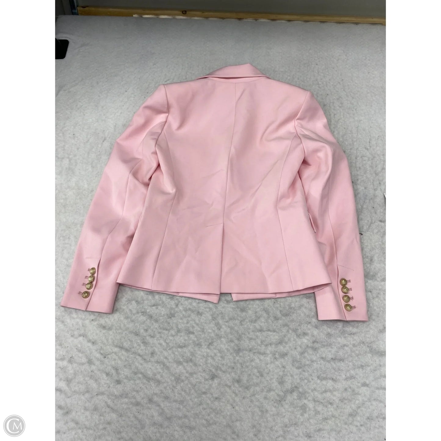 Blazer By Clothes Mentor In Pink, Size: Xs