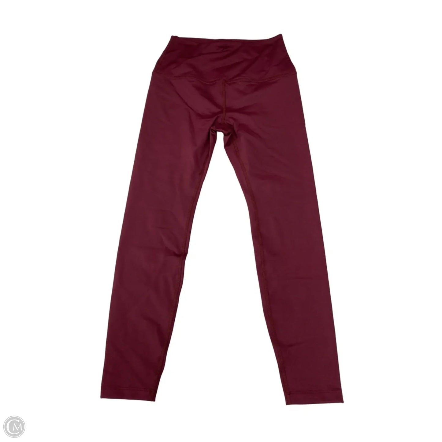 Athletic Leggings By Beyond Yoga In Maroon, Size: Xs