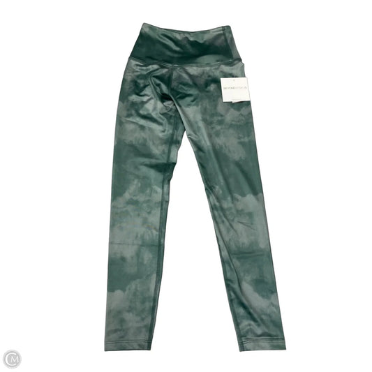 Athletic Leggings By Beyond Yoga In Green, Size: S