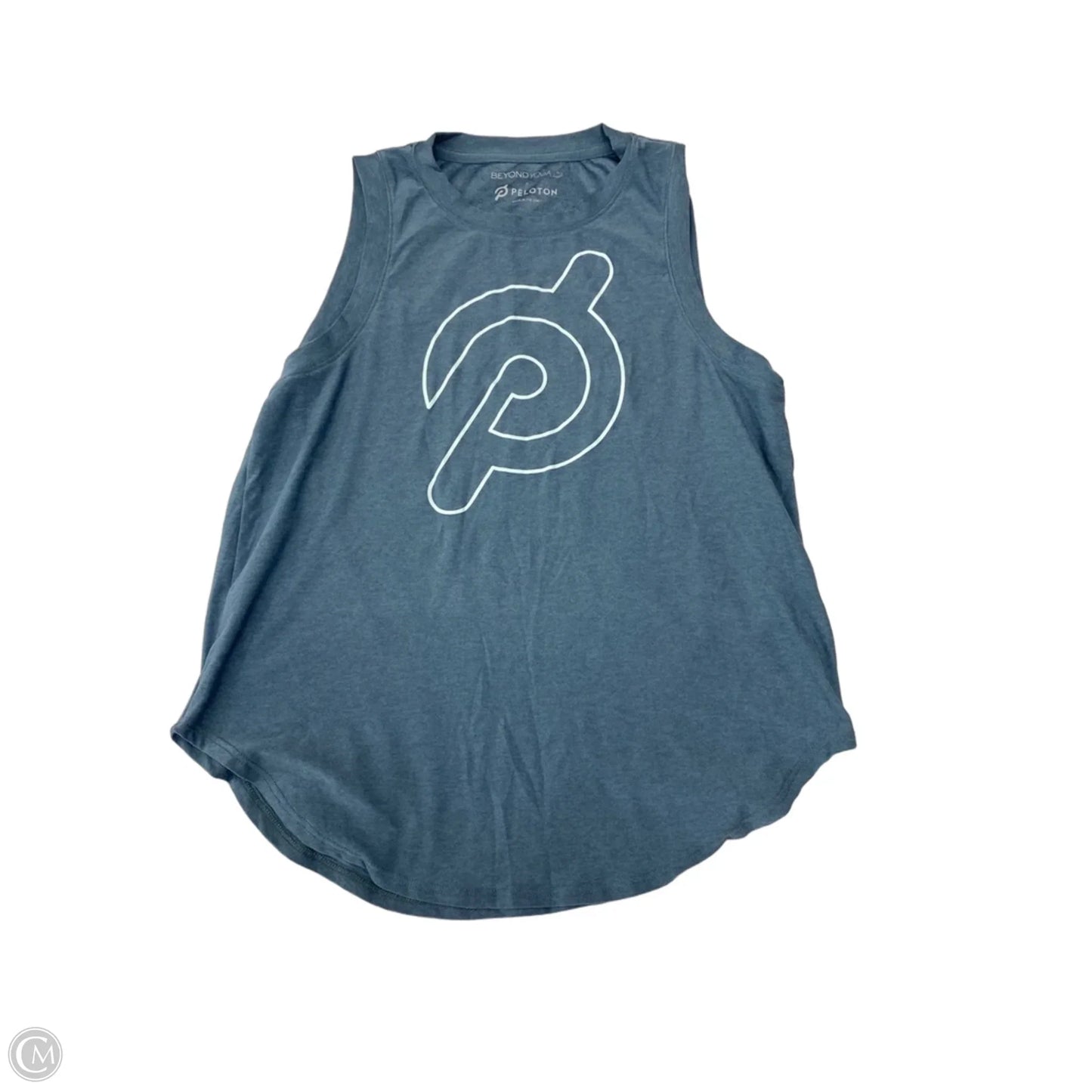 Athletic Tank Top By Beyond Yoga In Blue, Size: Xs