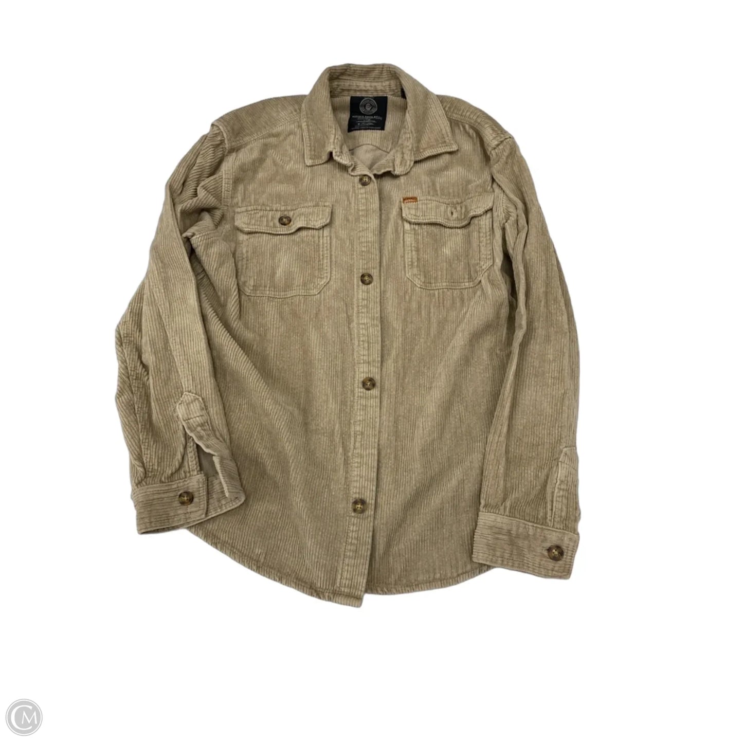 Jacket Other By Buffalo David Bitton In Beige, Size: L