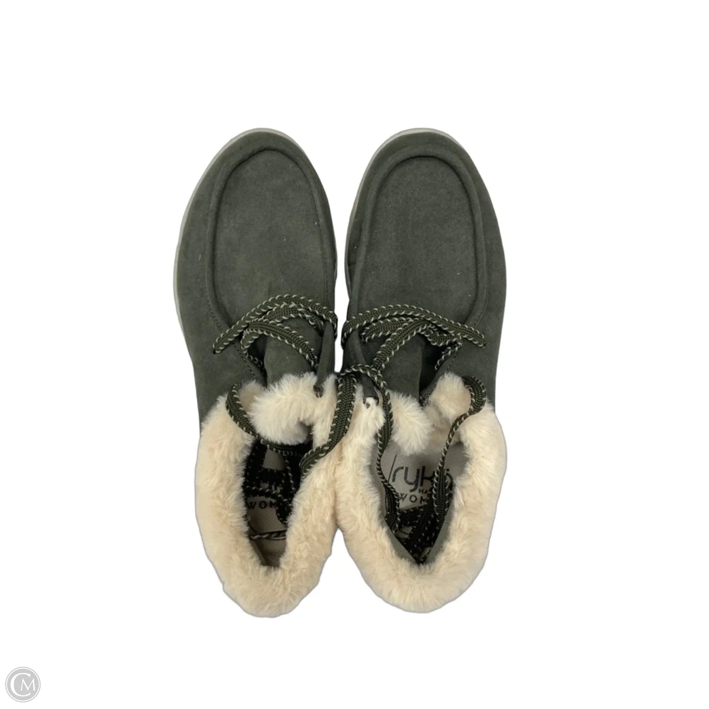 Shoes Flats By Ryka In Green, Size: 7.5