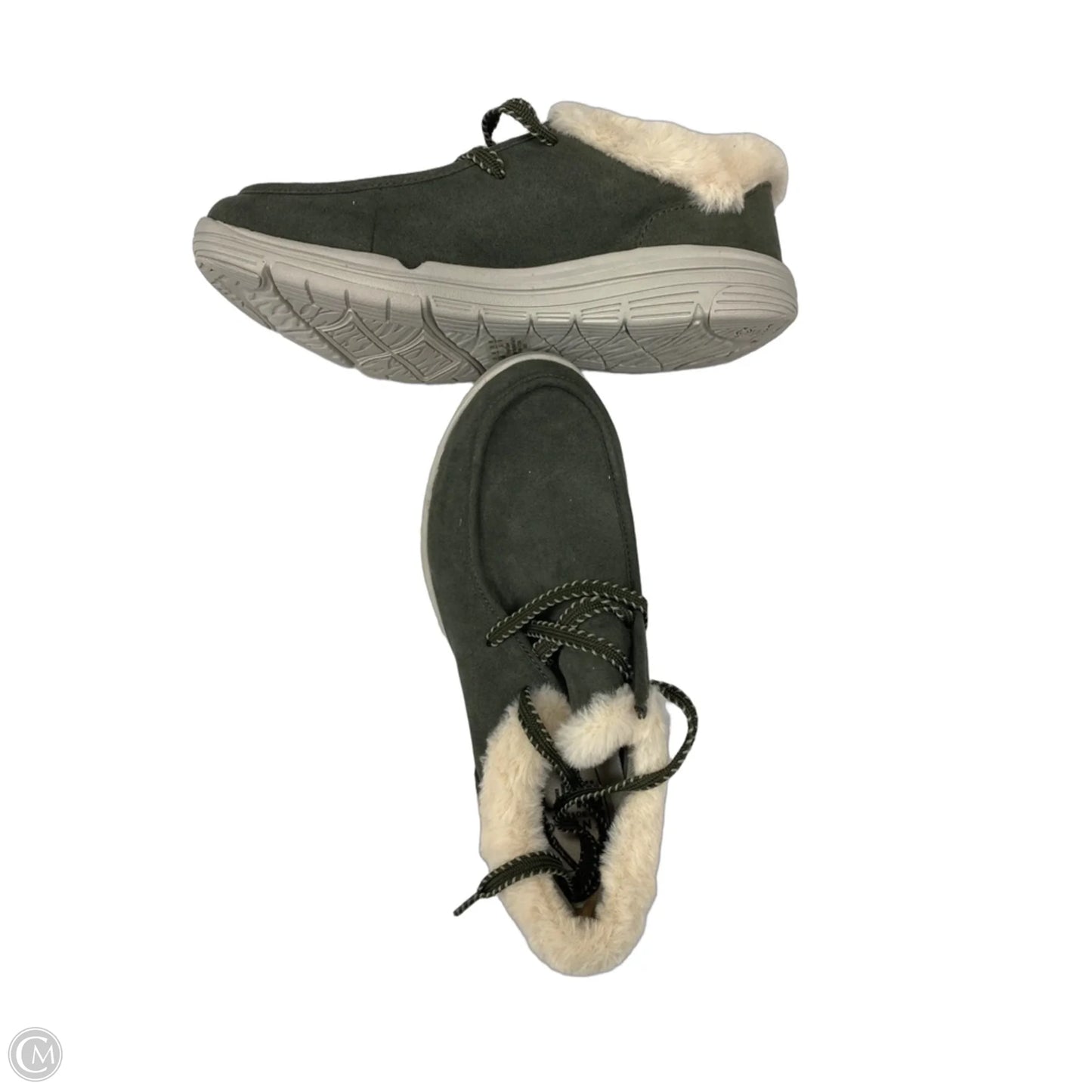 Shoes Flats By Ryka In Green, Size: 7.5